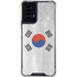 South Korean Flag Distressed Moto G Power 5G (2024) Clear Case